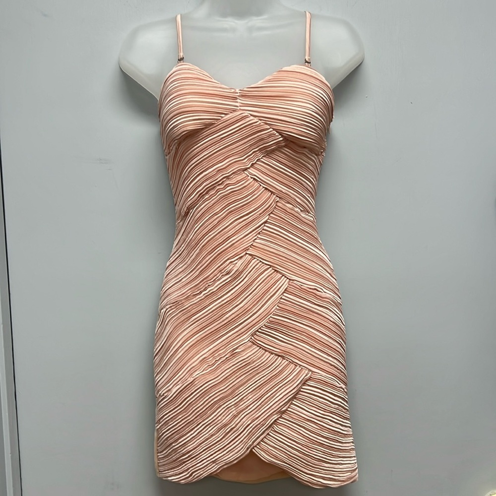 WOW Couture Bandage Mini Dress With Convertible Spaghetti To Strapless Size M